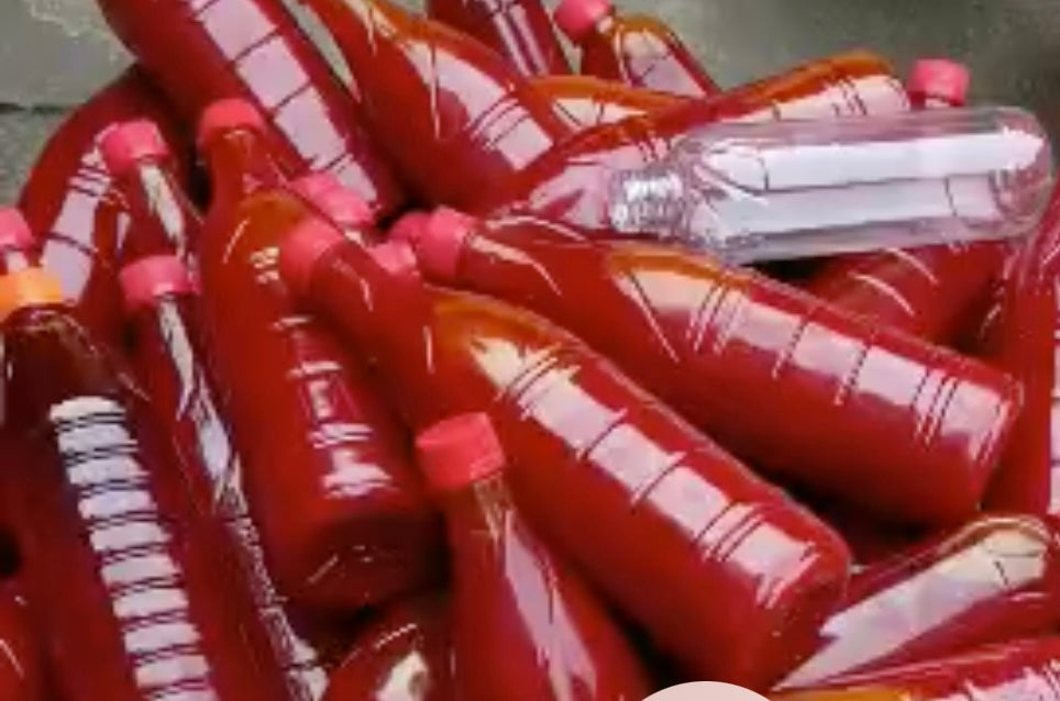 Organic Red Palm Oil 1Lt