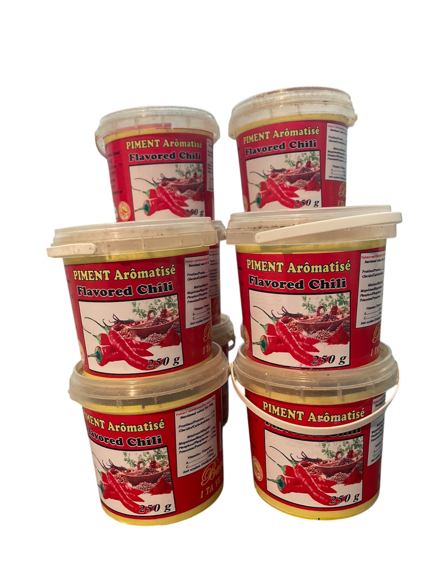 Flavored chili/Piment Aromatisé